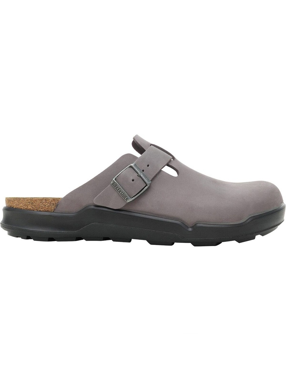 NWT Birkenstock Men’s Boston CT Clog Iron Oiled Leather Size 40 / 7 - Picture 9 of 14